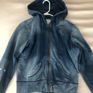 True religion zip up